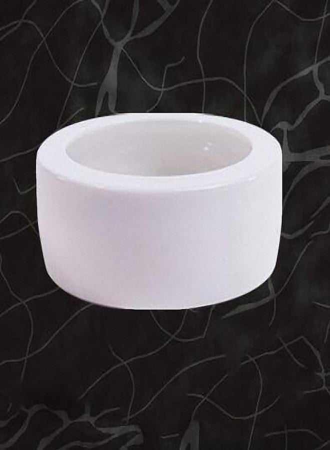 OMEM Worm Dish Mini Reptile Food Bowl Ceramics Made Mealworms Bowls Anti-Escape for Lizard Gecko Leopard Bearded Dragon (M) - Image 4